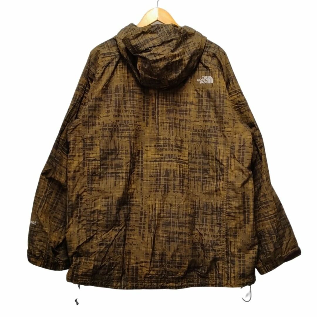 THE NORTH FACE(ザノースフェイス)のTHE NORTH FACE ザ・ノースフェイス 品番 NS00565 RECOG JACKET 総柄 マウンテンパーカー グレー系 サイズ XL 正規品 / 33771 メンズのジャケット/アウター(マウンテンパーカー)の商品写真