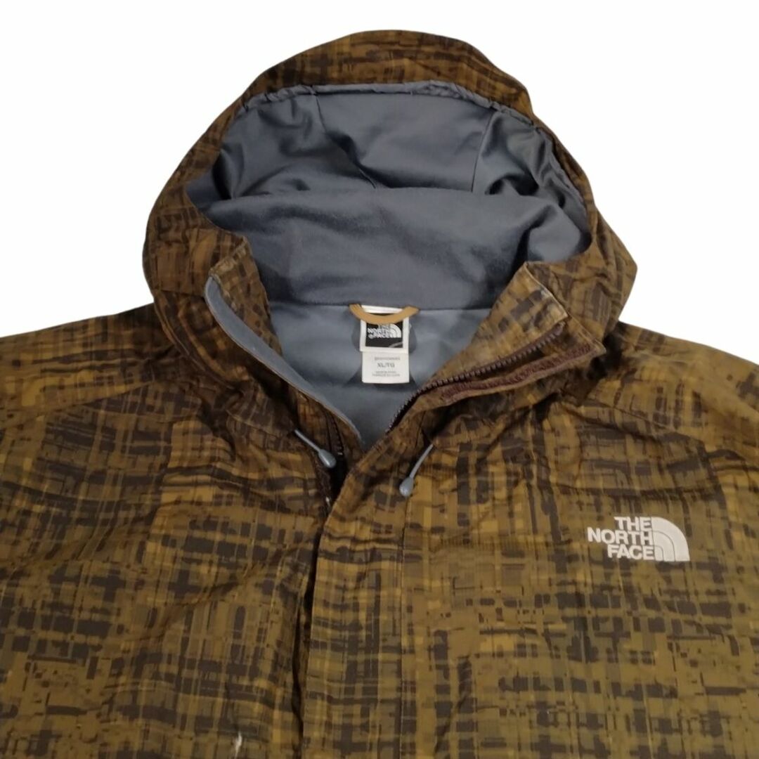 THE NORTH FACE(ザノースフェイス)のTHE NORTH FACE ザ・ノースフェイス 品番 NS00565 RECOG JACKET 総柄 マウンテンパーカー グレー系 サイズ XL 正規品 / 33771 メンズのジャケット/アウター(マウンテンパーカー)の商品写真