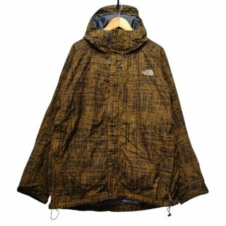 ザノースフェイス(THE NORTH FACE)のTHE NORTH FACE ザ・ノースフェイス 品番 NS00565 RECOG JACKET 総柄 マウンテンパーカー グレー系 サイズ XL 正規品 / 33771(マウンテンパーカー)