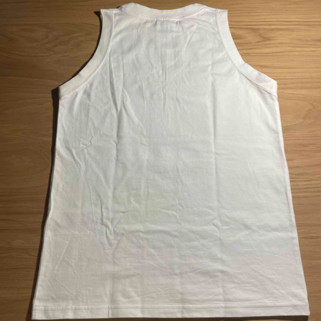 HYKE(ハイク)のハイク/HYKE 白タンク　ノースリーブ レディースのトップス(Tシャツ(半袖/袖なし))の商品写真