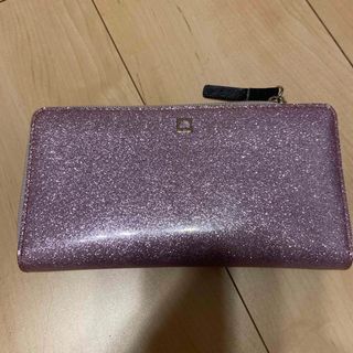 ケイトスペードニューヨーク(kate spade new york)のkatespadenewyork 長財布 グリッター(長財布)