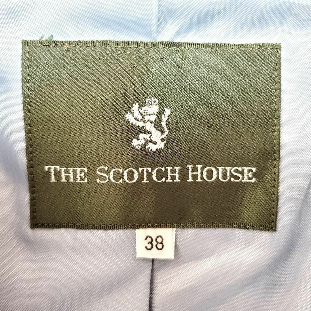 THE SCOTCH HOUSE(ザスコッチハウス)のザスコッチハウスTHE SCOTCH HOUSE(38)ピーコート水色系 その他のその他(その他)の商品写真