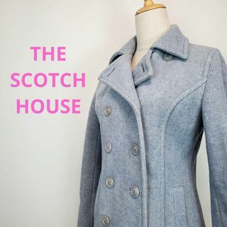 ザスコッチハウス(THE SCOTCH HOUSE)のザスコッチハウスTHE SCOTCH HOUSE(38)ピーコート水色系(その他)