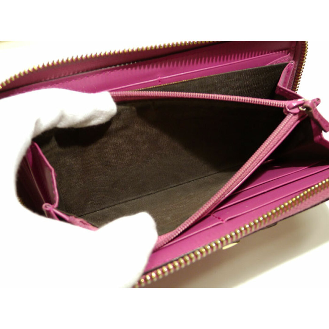 GUCCI - GUCCI グッチシマ ラウンドファスナー 長財布 GGリボン GUCCI - GUCCI グッチシマ ラウンドファスナー 長財布 GGリボン