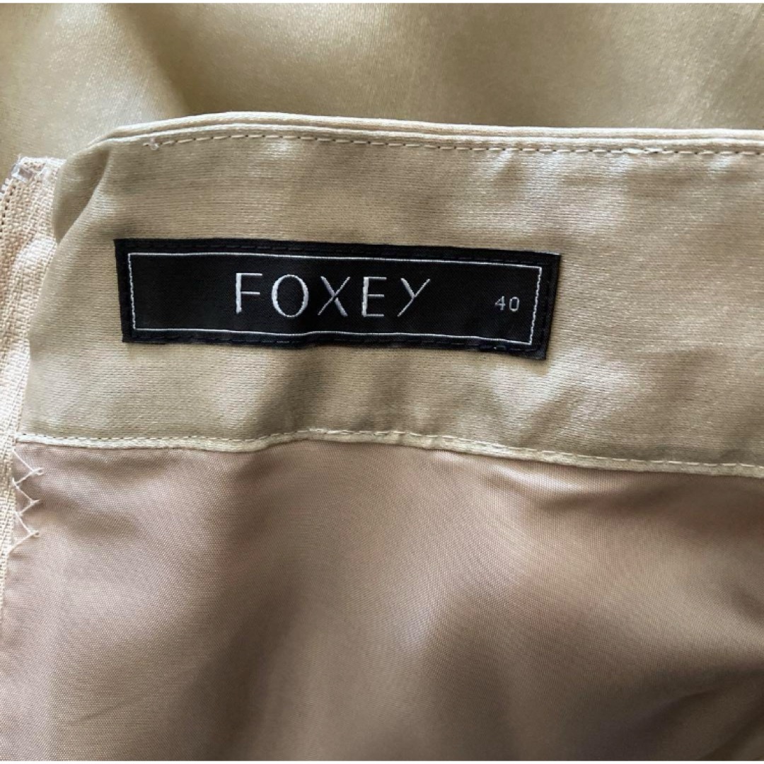 新品未使用!FOXEYフォクシー ふんわりシルクスカート 新品未使用!FOXEYフォクシー ふんわりシルクスカート