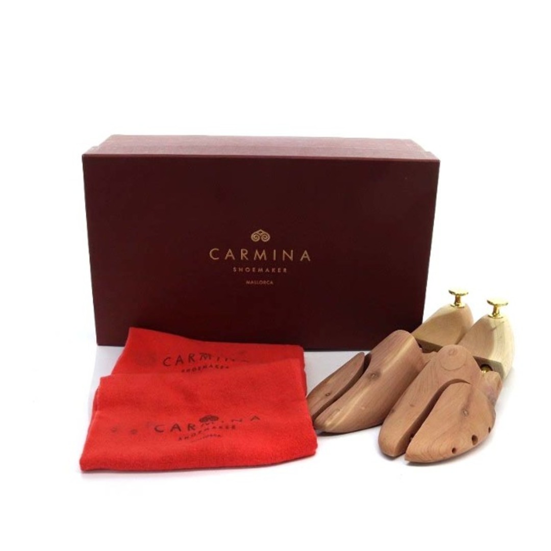 カルミナ ダブルモンクシューズ 6.5 NEGRO 黒 10003 メンズの靴/シューズ(ドレス/ビジネス)の商品写真