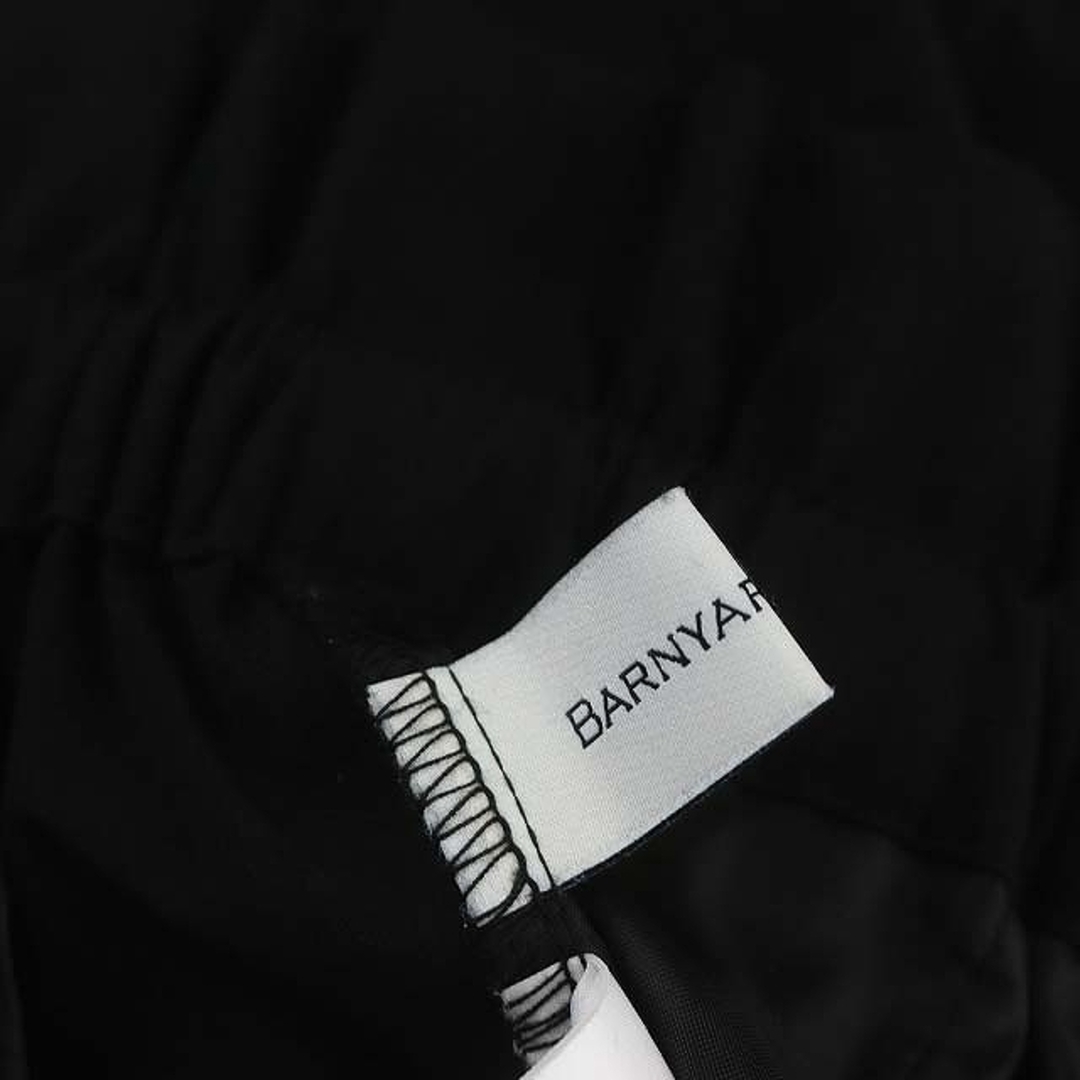 BARNYARDSTORM(バンヤードストーム)のバンヤードストーム カーゴパンツ イージーパンツ テーパード 00 黒 レディースのパンツ(その他)の商品写真