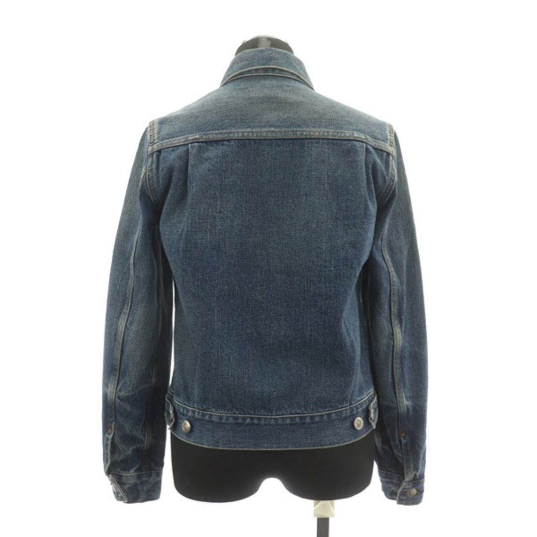 HYKE(ハイク)のハイク DENIM JACKET TYPE2 デニムジャケット Gジャン レディースのジャケット/アウター(Gジャン/デニムジャケット)の商品写真