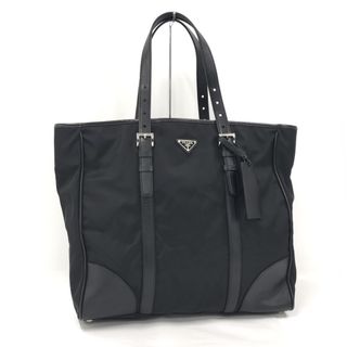 プラダ(PRADA)のPRADA トートバッグ ロゴ ナイロン ブラック VA0663(トートバッグ)