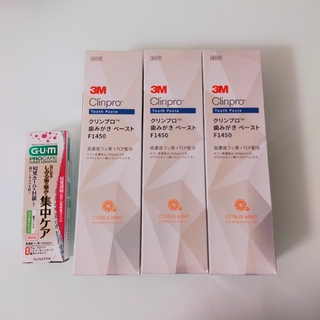 クリンプロ 歯磨き粉 フッ素1450ppm＋GUM　プロケア10g(歯磨き粉)