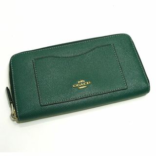 コーチ(COACH)のCOACH アコーディオン ジップ ウォレット ラウンドファスナー 長財布(財布)