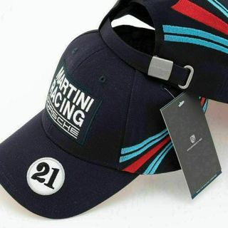 ポルシェ(Porsche)のPorsche MARTINI Racing ポルシェ 21 キャップ 1個(キャップ)