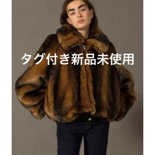 極美品✨最高峰】 SAGAFOX シルバーフォックス リアルファー 女優襟の 