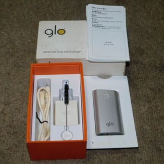 グロー(glo)の電子タバコ２種　処分放出！(タバコグッズ)