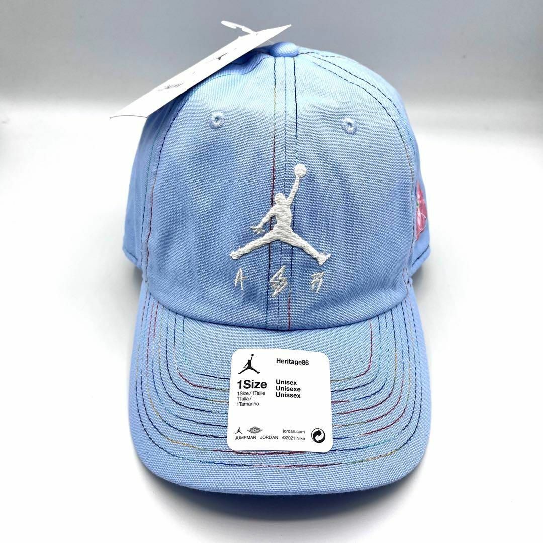 Jordan Brand（NIKE）(ジョーダン)の新品 Jordan J Balvin Cap PSYCHIC BLUE キャップ メンズの帽子(キャップ)の商品写真