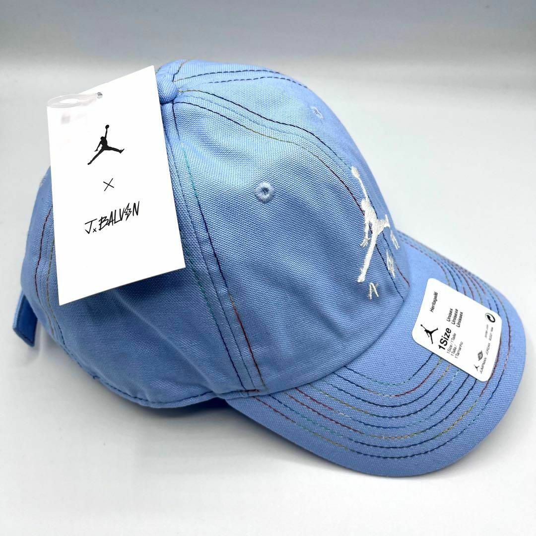 Jordan Brand（NIKE）(ジョーダン)の新品 Jordan J Balvin Cap PSYCHIC BLUE キャップ メンズの帽子(キャップ)の商品写真