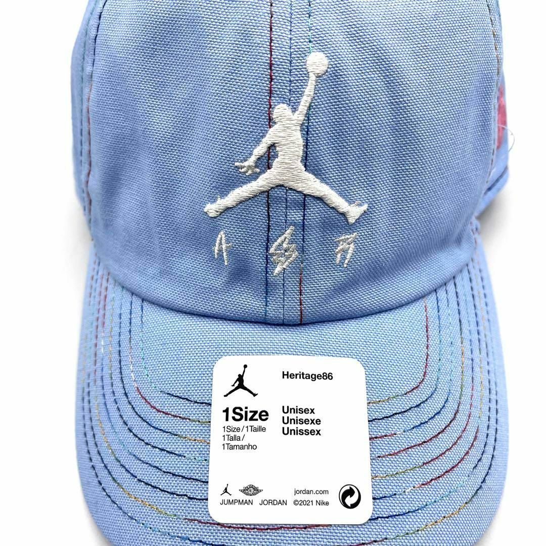 Jordan Brand（NIKE）(ジョーダン)の新品 Jordan J Balvin Cap PSYCHIC BLUE キャップ メンズの帽子(キャップ)の商品写真