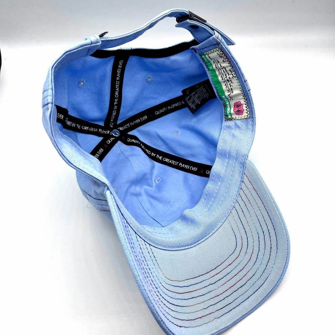 Jordan Brand（NIKE）(ジョーダン)の新品 Jordan J Balvin Cap PSYCHIC BLUE キャップ メンズの帽子(キャップ)の商品写真