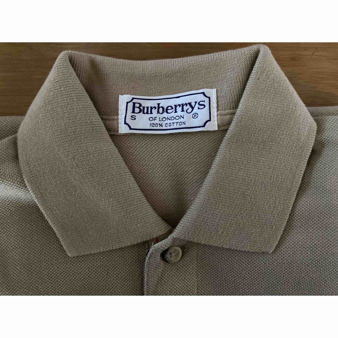 BURBERRY(バーバリー)のバーバリーポロシャツメンズS メンズのトップス(ポロシャツ)の商品写真