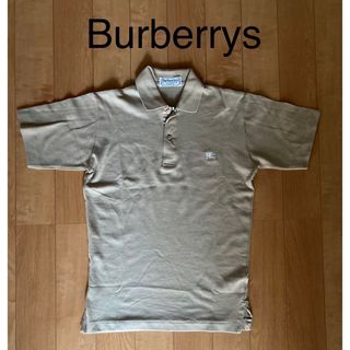 バーバリー(BURBERRY)のバーバリーポロシャツ　メンズS(ポロシャツ)