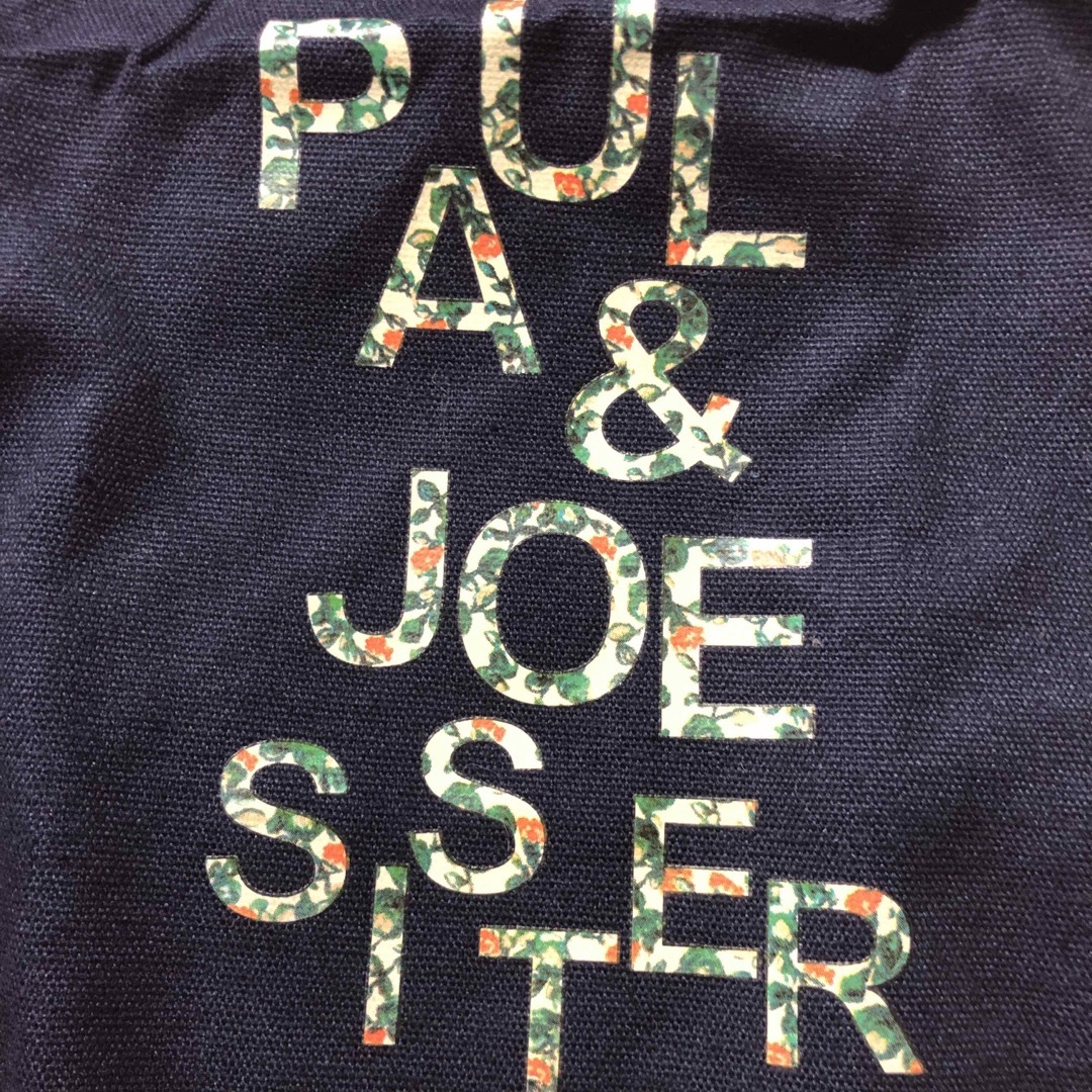 PAUL & JOE SISTER(ポール&ジョーシスター)の付録⭐️PAUL&JOE SISTER⭐️特製花柄リバーシブルトート レディースのバッグ(その他)の商品写真