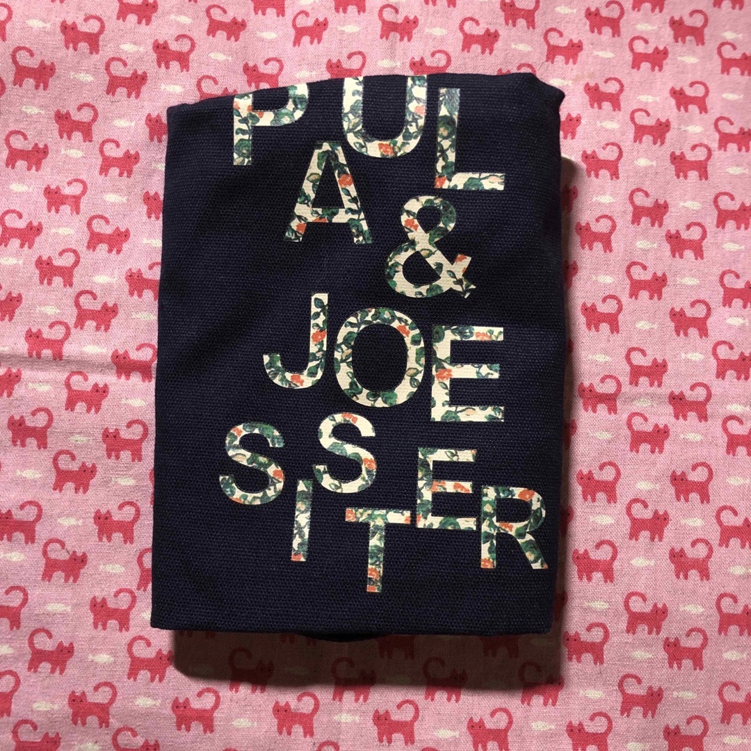 PAUL & JOE SISTER(ポール&ジョーシスター)の付録⭐️PAUL&JOE SISTER⭐️特製花柄リバーシブルトート レディースのバッグ(その他)の商品写真