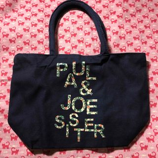 PAUL & JOE SISTER - 付録⭐️PAUL&JOE SISTER⭐️特製花柄リバーシブルトート