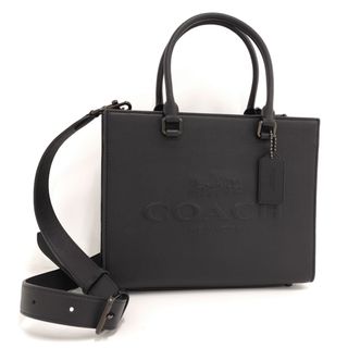 コーチ(COACH)のCOACH 2WAY ショルダーバッグ レザー ブラック CJ845(ショルダーバッグ)