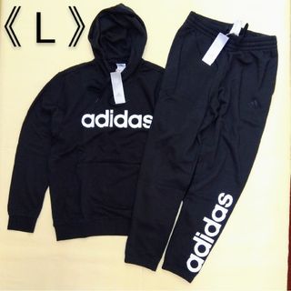 adidas - [新品] adidas アディダス 上下セット パーカー スウェットパンツ L