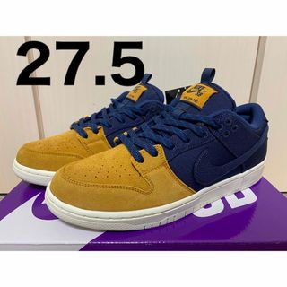 ナイキ(NIKE)のNike SB Dunk Low Desert Ochre Navy 27.5㎝(スニーカー)