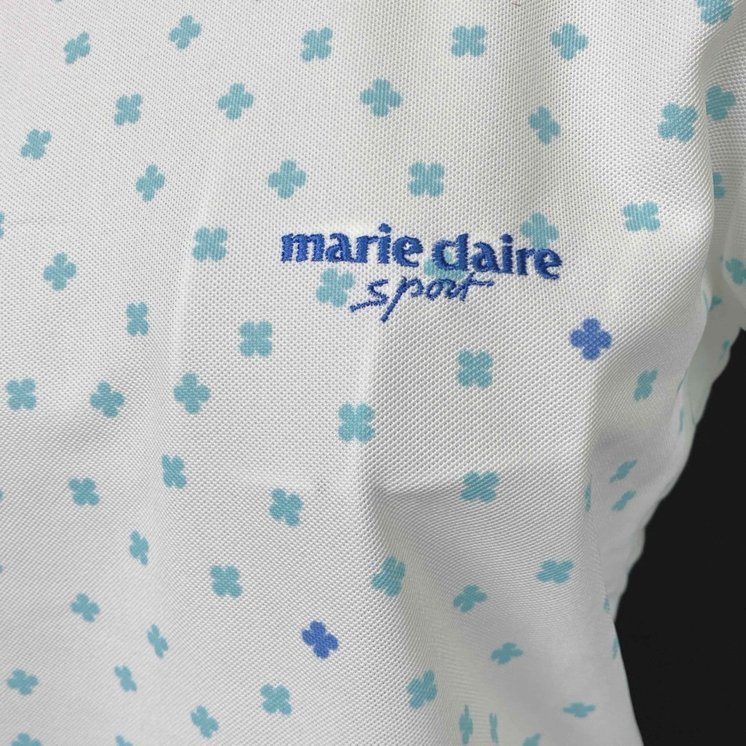 Marie Claire(マリクレール)の【marie claire】レディース 長袖 トップス Mサイズ スポーツ/アウトドアのゴルフ(ウエア)の商品写真