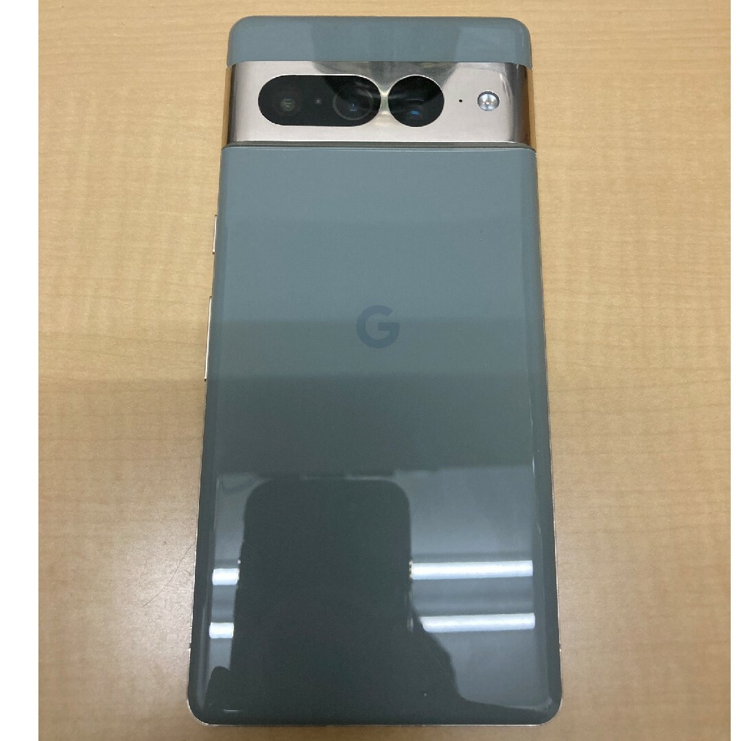 Google Pixel(グーグルピクセル)のジャンクGoogle Google Pixel 7 Pro ヘイゼル 128GB スマホ/家電/カメラのスマートフォン/携帯電話(スマートフォン本体)の商品写真