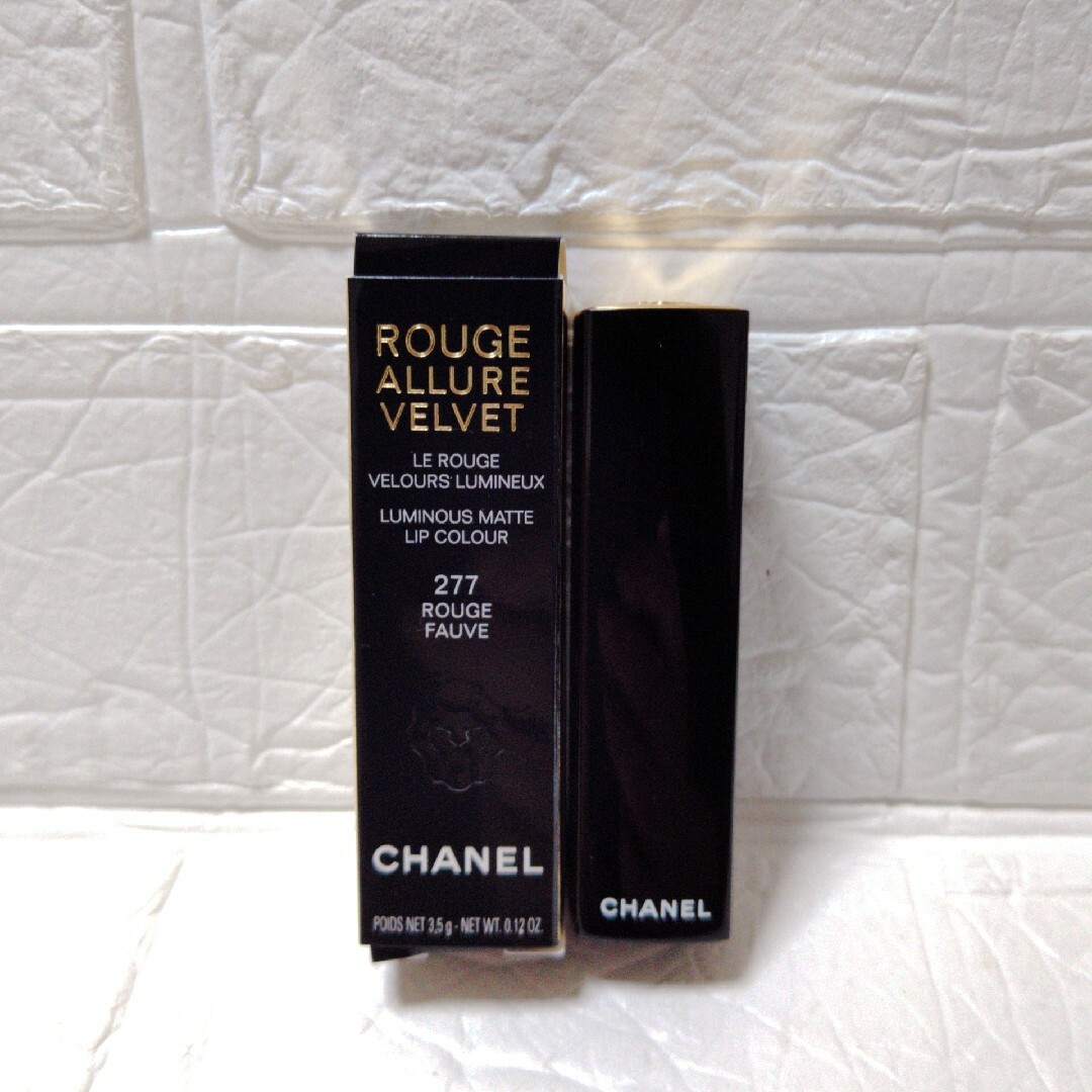 CHANEL(シャネル)の未使用　CHANEL　ルージュ アリュール ヴェルヴェット ル リオン ドゥ コスメ/美容のベースメイク/化粧品(口紅)の商品写真