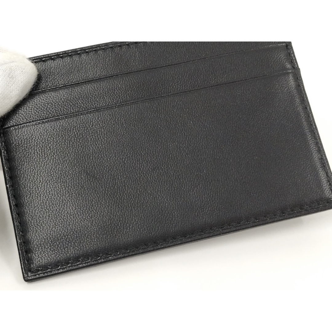 LOEWE 名刺入れ カードケース アナグラム レザー ブラック 名刺 LOEWE 名刺入れ カードケース アナグラム レザー ブラック 名刺