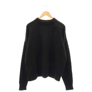 マーカウェア 22AW FISHERMAN CREWNECKJUMPER ニット(ニット/セーター)