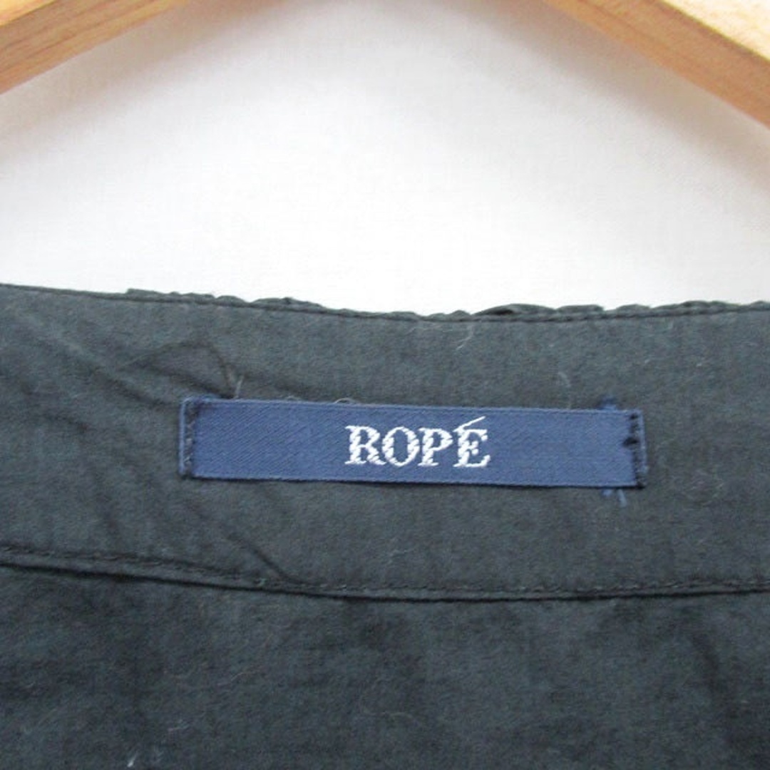 ROPE’(ロペ)のロペ ROPE ジャンパー ブルゾン ジップアップ コットン シンプル 11 レディースのジャケット/アウター(ブルゾン)の商品写真