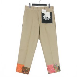 ジュンヤワタナベマン ディッキーズ 22SS パッチワーク  チノパンツ XS(チノパン)