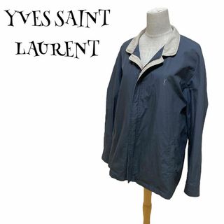 イヴサンローラン(Yves Saint Laurent)のYVES SAINT LAURENT OLD YSL ナイロンジャケット(ナイロンジャケット)