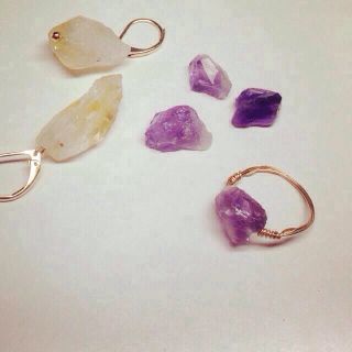 amethyst ring(リング(指輪))