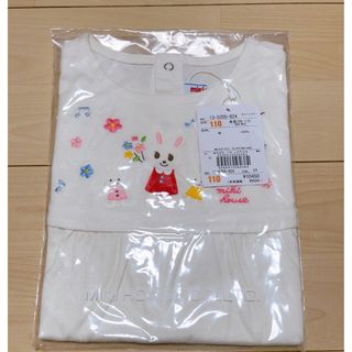 mikihouse - 【新品未使用】　ミキハウス　長袖Tシャツチュニック