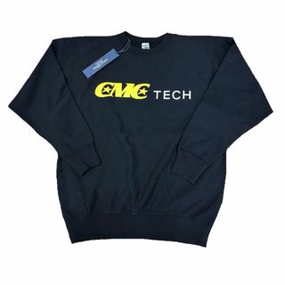 チャレンジャー/CHALLENGER/メンズ/CMC TECH C/N SWEAT/コットン/2023FW/#L/黒/CLG-SW023-009【SA7662】(スウェット)