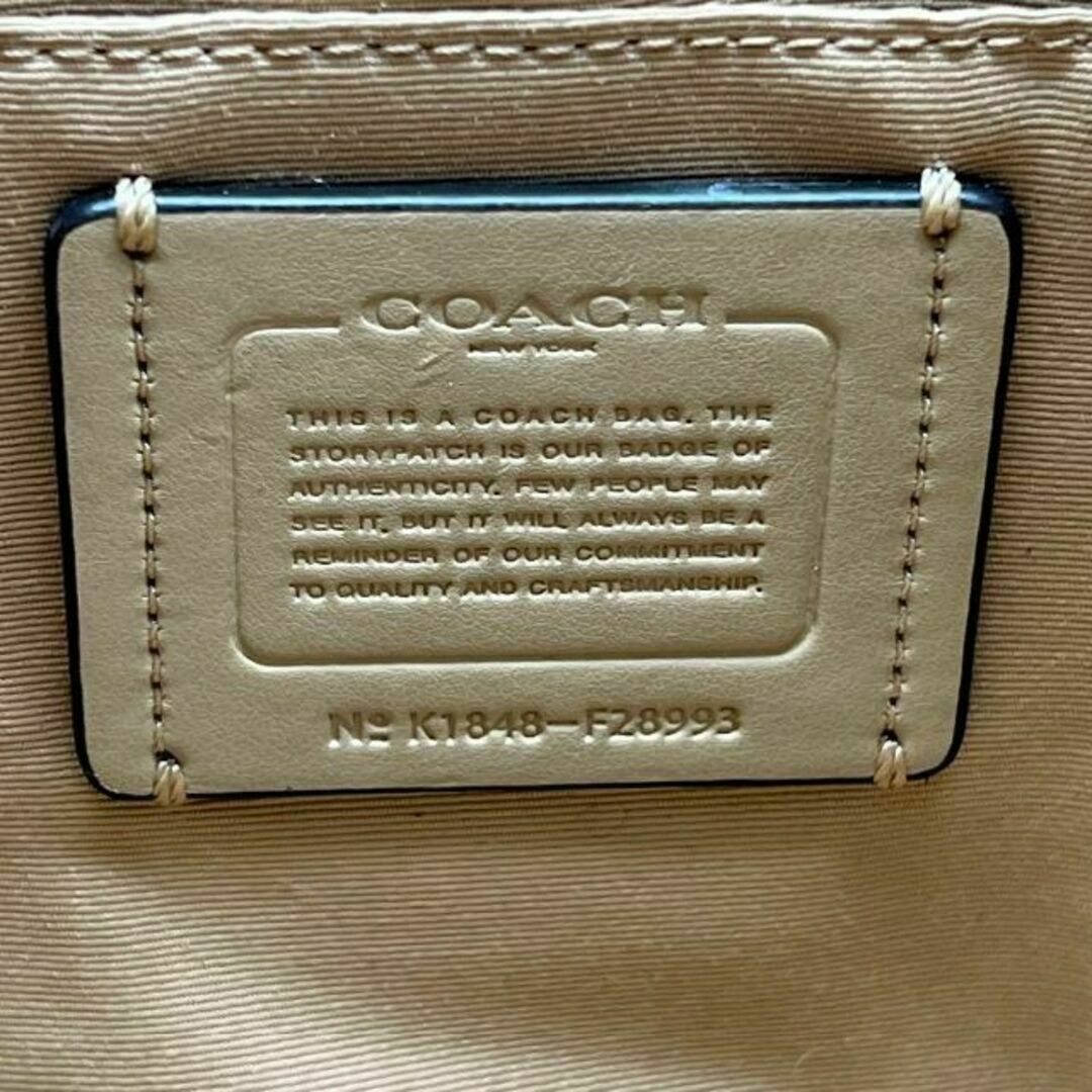 ✨️美品✨️COACH ケルシー オールレザー 2way ハンドバッグ ベージュ