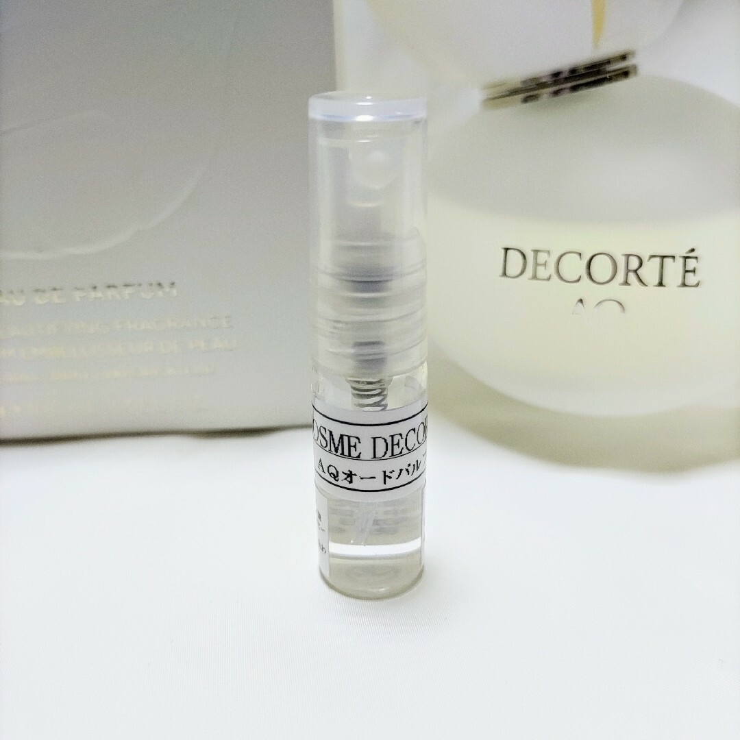 COSME DECORTE(コスメデコルテ)のコスメデコルテ AQ オードパルファン 2ml コスメ/美容の香水(香水(女性用))の商品写真