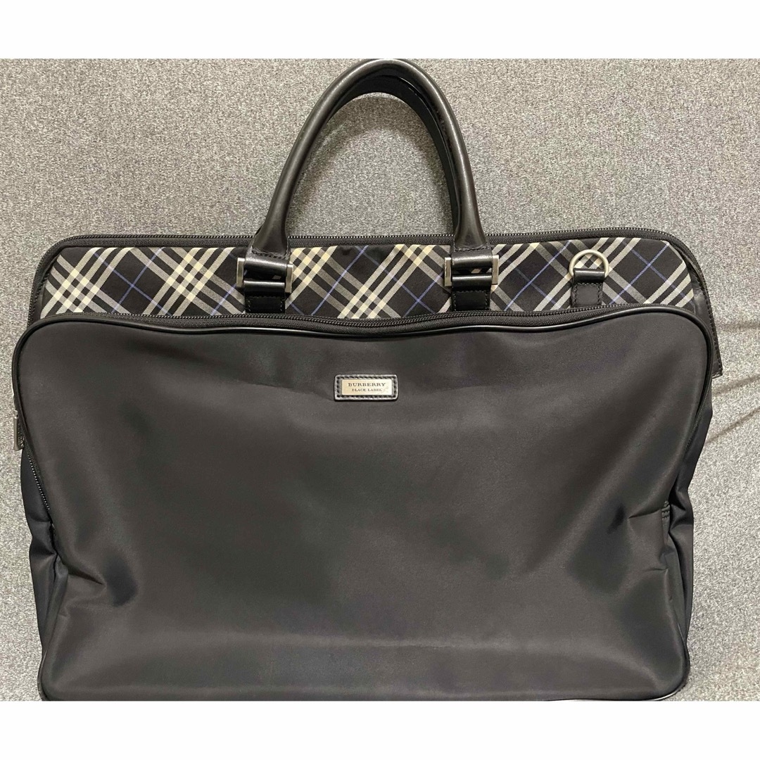 BURBERRY BLACK LABEL(バーバリーブラックレーベル)のバーバリーブラックレーベル ビジネスバッグ メンズのバッグ(ビジネスバッグ)の商品写真