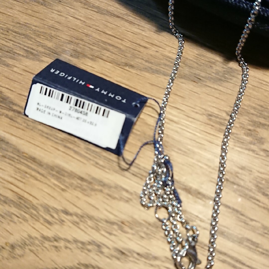 TOMMY HILFIGER(トミーヒルフィガー)のトミー ヒルフィガー ネックレス 2780458 50cm レディースのアクセサリー(ネックレス)の商品写真