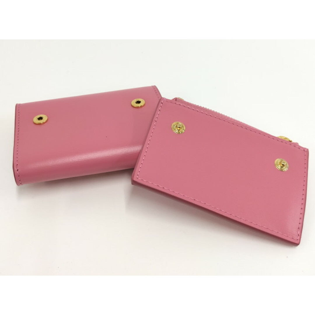 CELINE - CELINE 3つ折り 財布 トリオンフ 小銭入れ付き レザー CELINE - CELINE 3つ折り 財布 トリオンフ 小銭入れ付き レザー