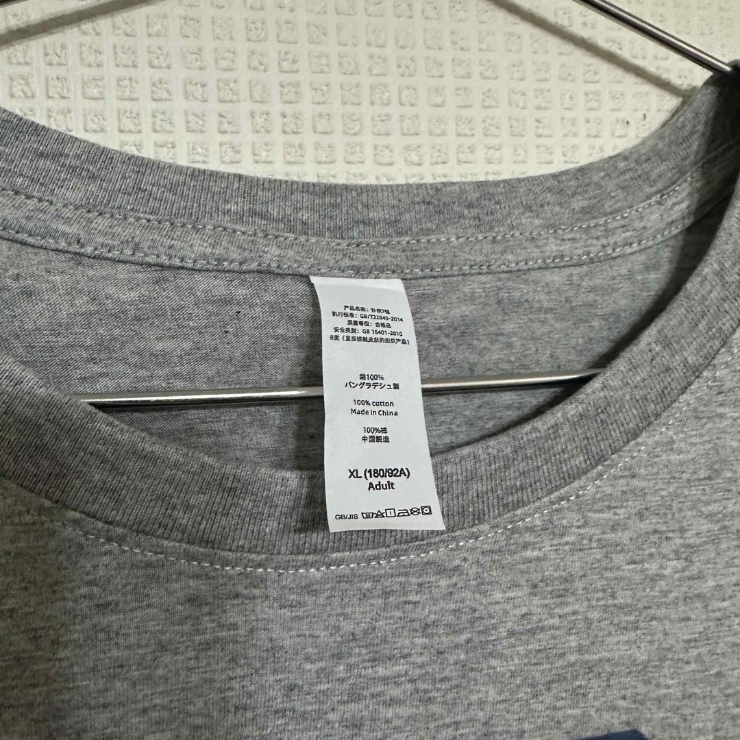 AKIRA Tシャツ グレー アキラ メンズのトップス(Tシャツ/カットソー(半袖/袖なし))の商品写真