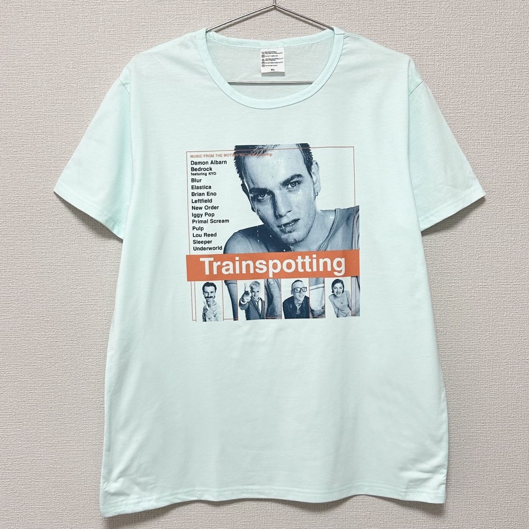 Trainspottrng Tシャツ レントン トレインスポッティング メンズのトップス(Tシャツ/カットソー(半袖/袖なし))の商品写真