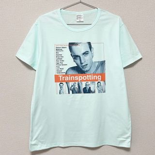 Trainspottrng Tシャツ レントン トレインスポッティング(Tシャツ/カットソー(半袖/袖なし))