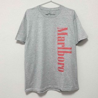 Marlboro Tシャツ グレー マルボロ(Tシャツ/カットソー(半袖/袖なし))